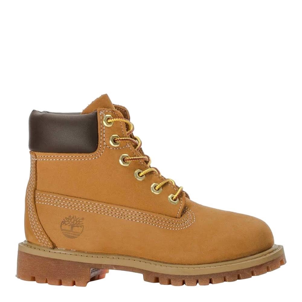 YOUTH (size 2) Timberland’s in color Wheat Nubuck (OBO)